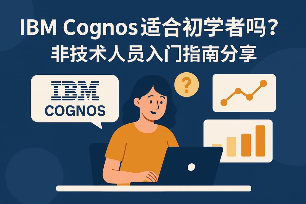 IBM Cognos适合初学者吗？非技术人员入门指南分享